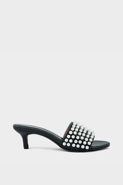 Formal Slip On IF0185-Black
