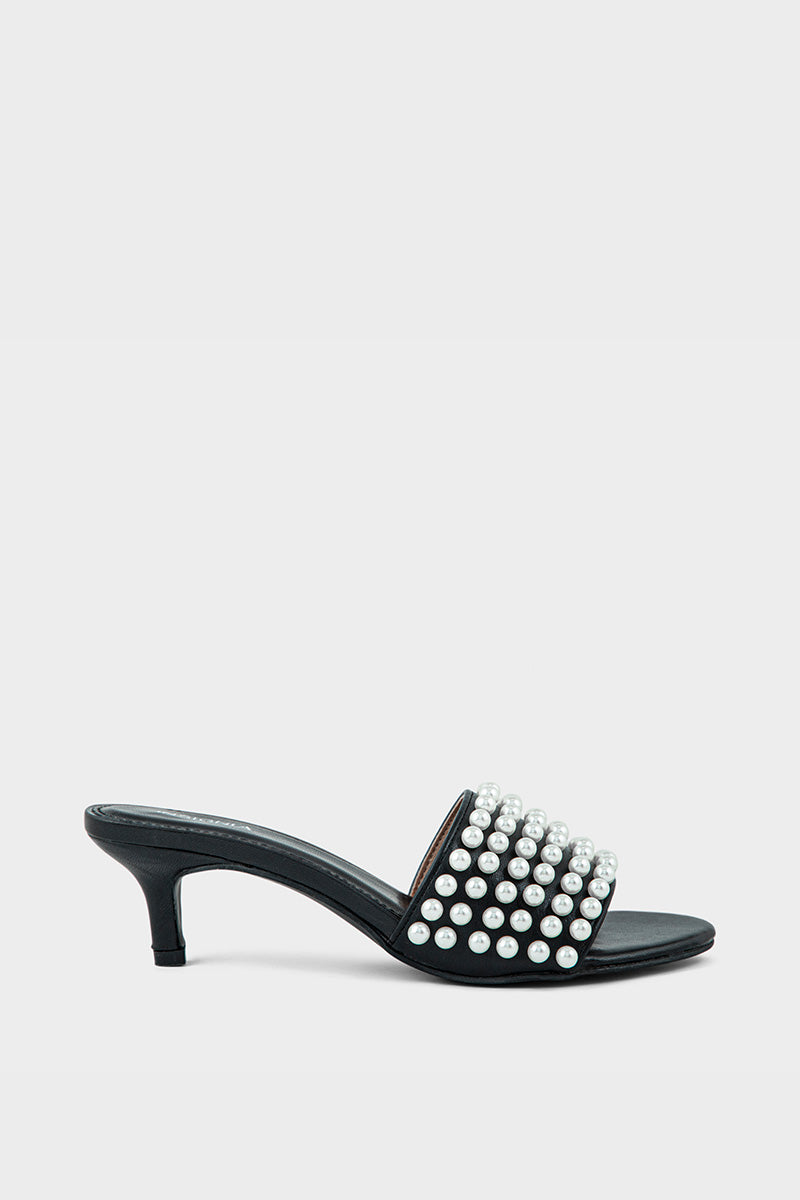 Formal Slip On IF0185-Black