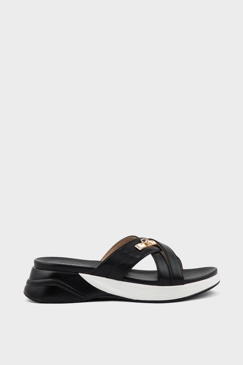 Party Wear Slip On IK0097-Black