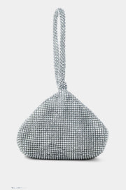 Party Wear Clutch BK4047-Silver