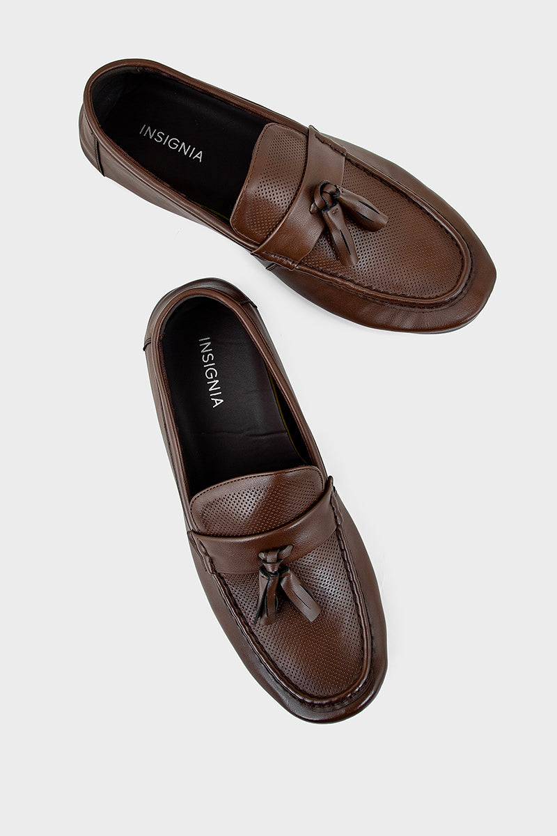 Men Casual Moccasin MC4050-Brown