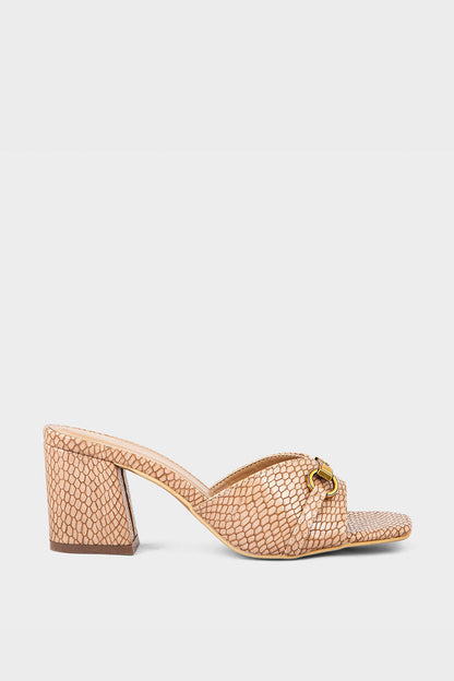 Formal Slip On IF0122-Brown