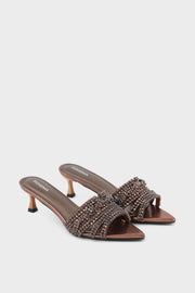 Party Wear Slip On IP0080-Copper