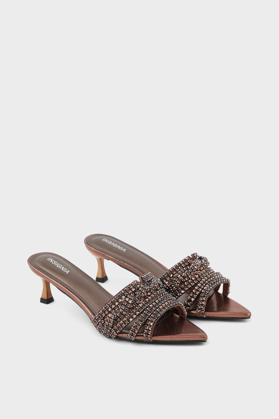 Party Wear Slip On IP0080-Copper