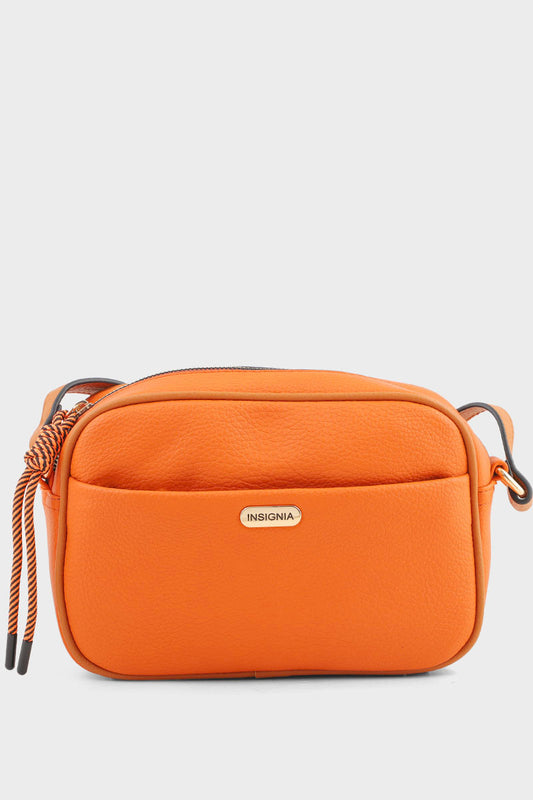 Hobo Hand Bags B15178-Orange