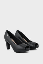 Formal Peep Toes IF3511-Black