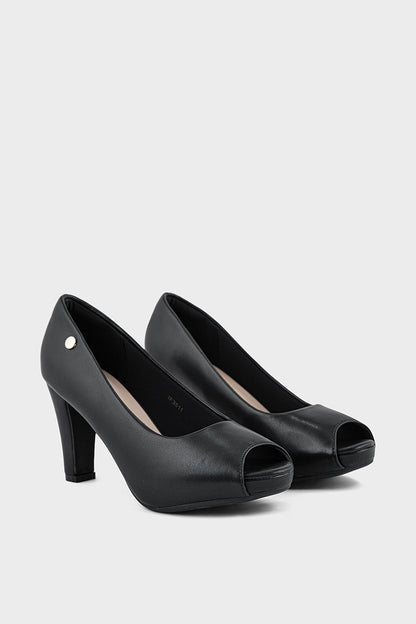 Formal Peep Toes IF3511-Black