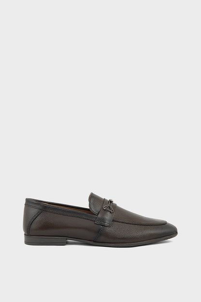 Men Formal Loafers MF7030-Coffee