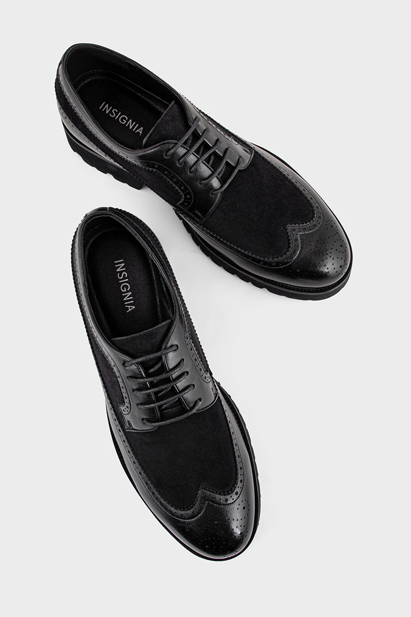Men Formal Derby MF7512-Black