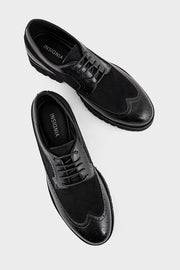 Men Formal Derby MF7512-Black