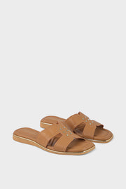 Casual Slip On IC0082-Tan