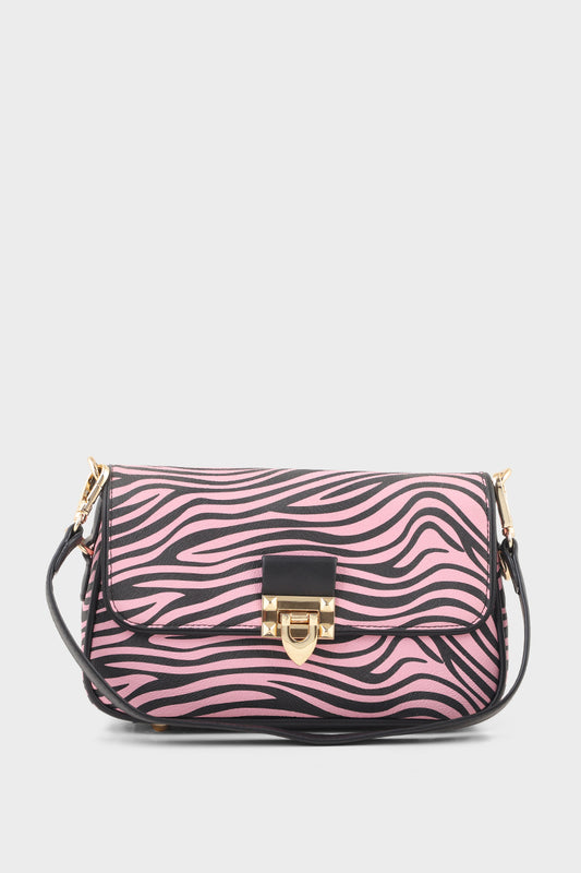 Baguette Shoulder Bags B14936-Pink