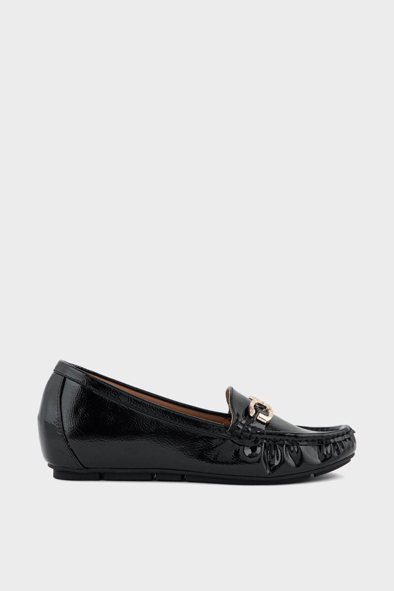 Formal Moccasin IK7034-Black