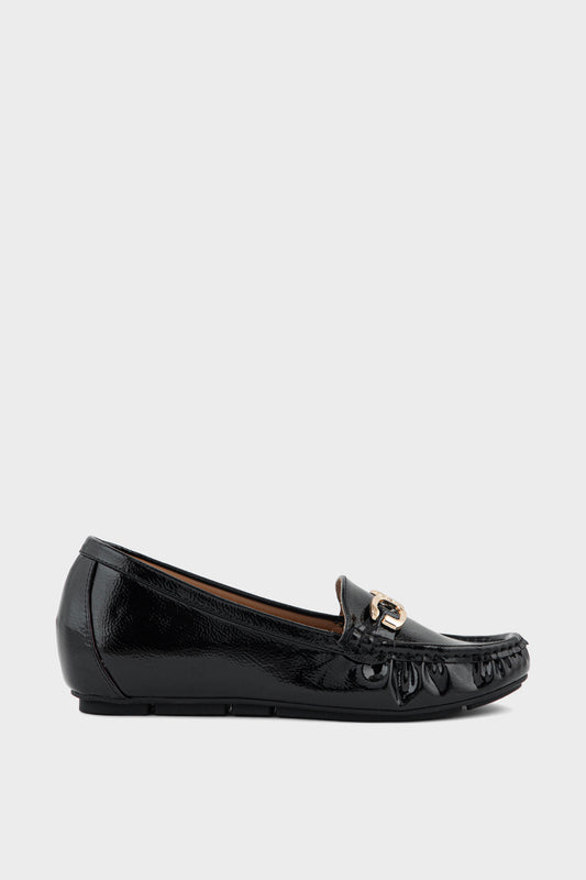 Formal Moccasin IK7034-Black
