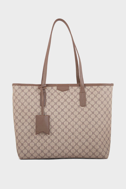 Tote Hand Bags BS2094-Beige