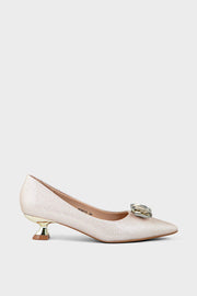 Formal Court Shoes IF5013-Golden