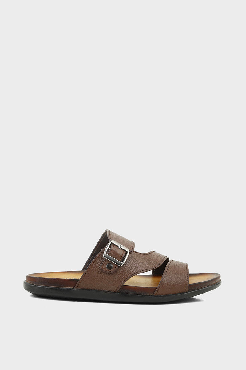 Men Casual Slipper MO1001-Brown