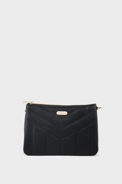 Cross Shoulder Bags BS2301-Black