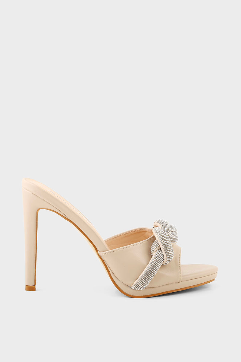 Formal Slip On I38641-Beige