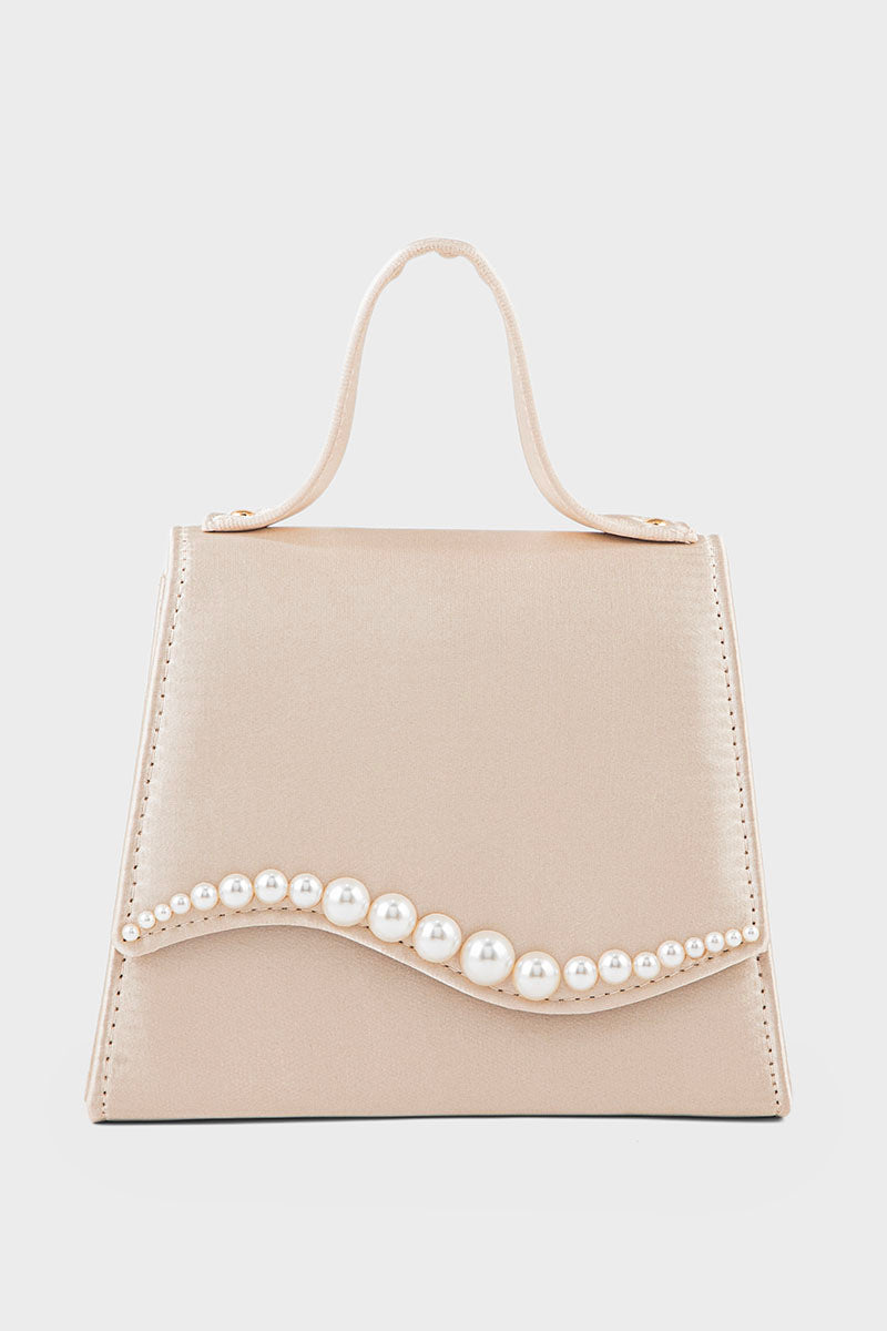 Satchel Shoulder Bags BH0158-Beige