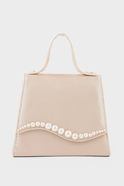 Satchel Shoulder Bags BH0158-Beige