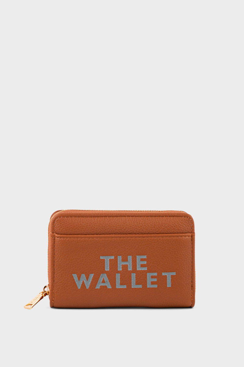 Wristlet Wallet BW6036-Brown