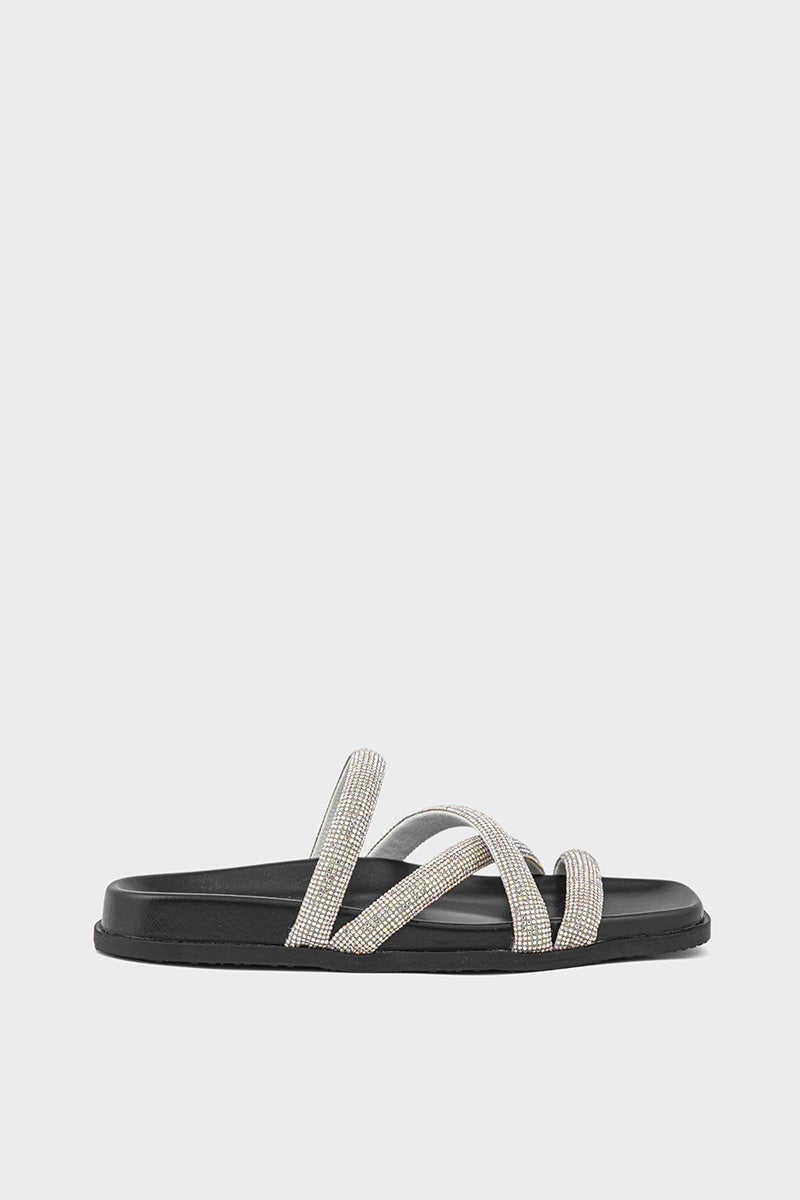 Casual Slip On IC0069-Silver