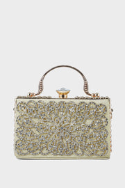 Wedding Clutch B21607-Golden