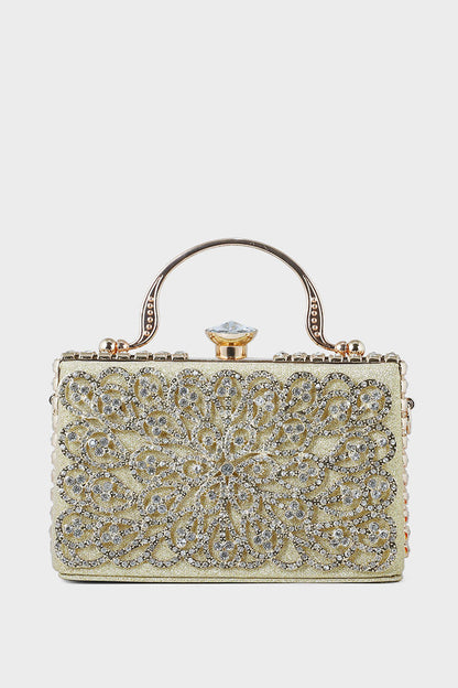 Wedding Clutch B21607-Golden