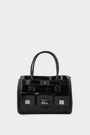 Satchel Shoulder Bags BH0183-Black