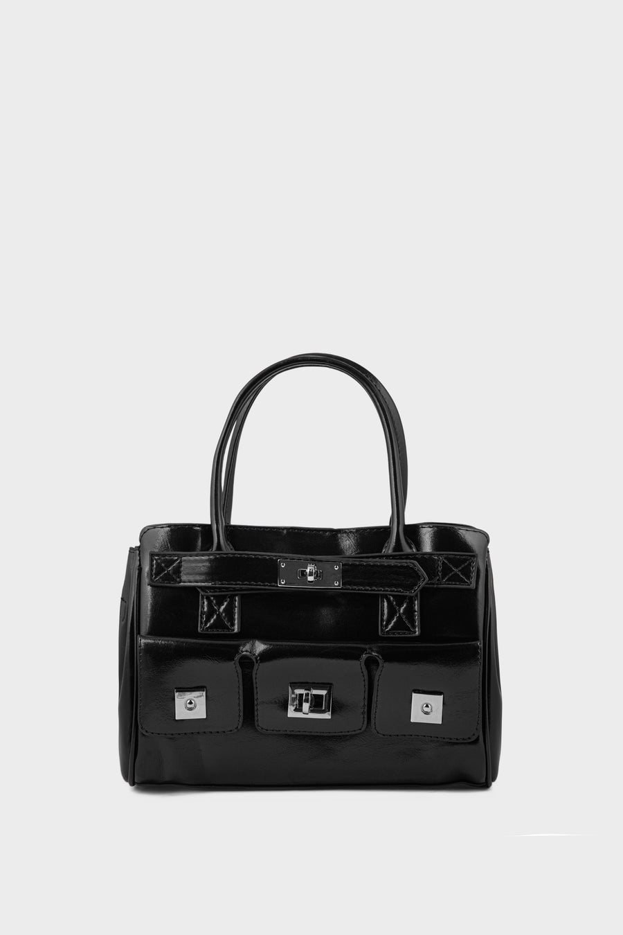 Satchel Shoulder Bags BH0183-Black