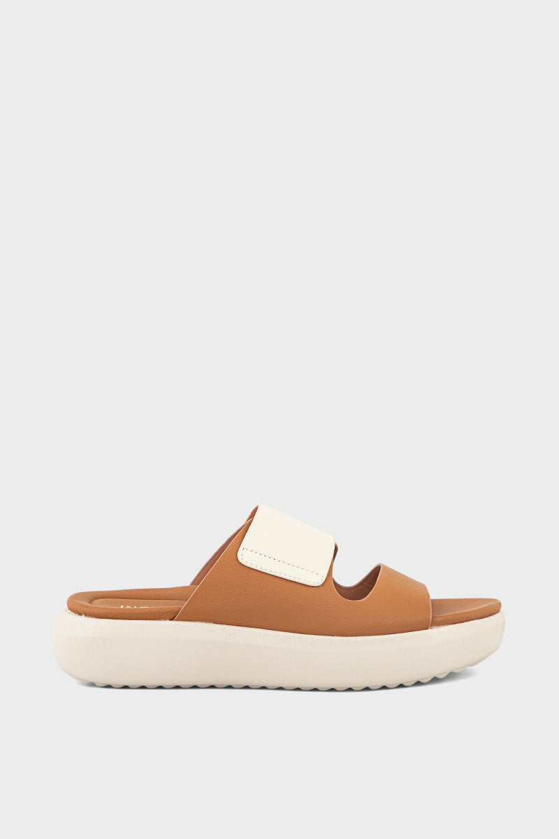 Comfort-Slip On-IK0081-Tan