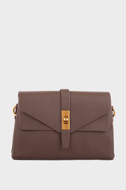 Cross Shoulder Bags BS2125-Brown