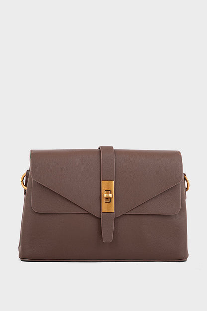 Cross Shoulder Bags BS2125-Brown