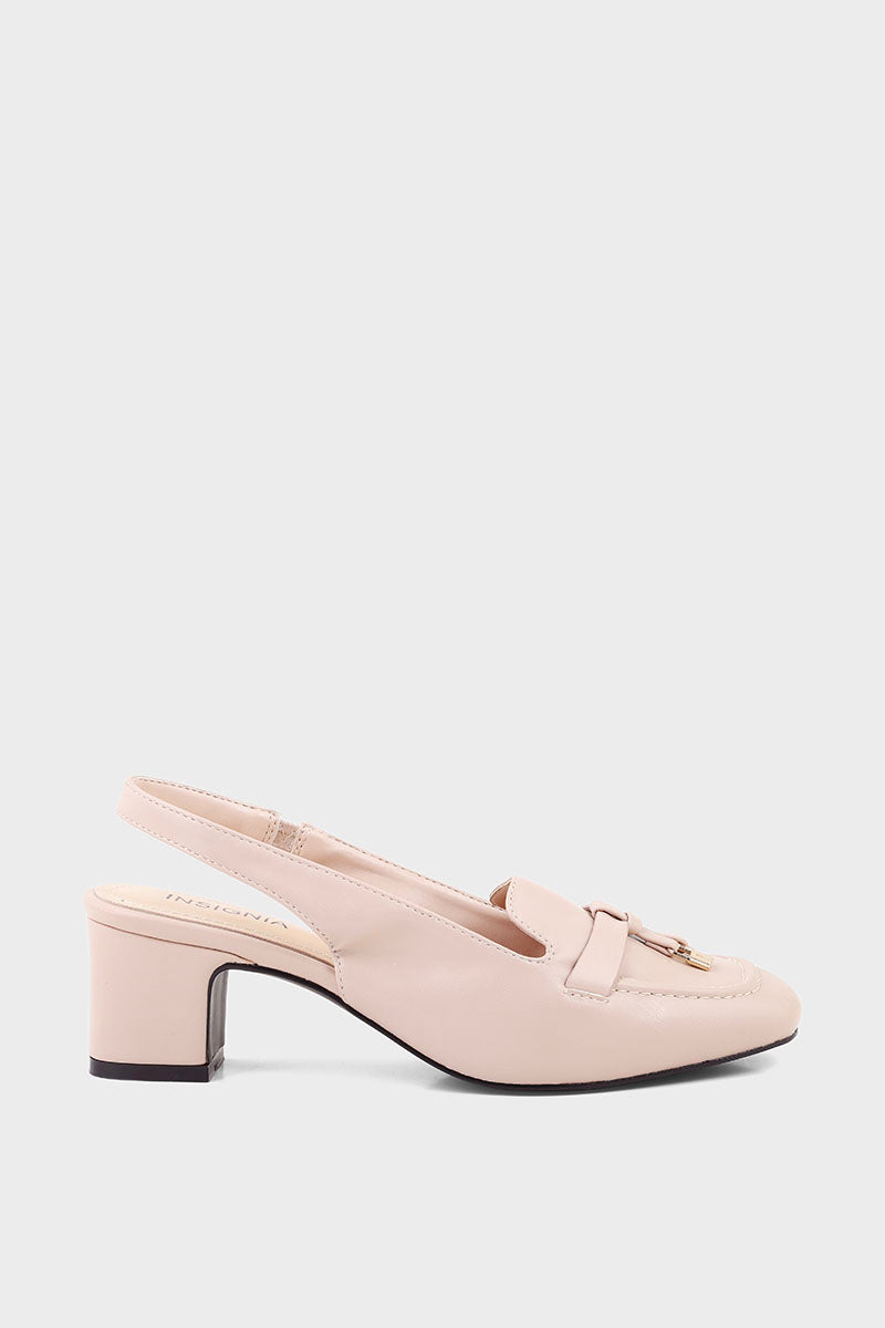 Formal Sling Back I47286-Beige