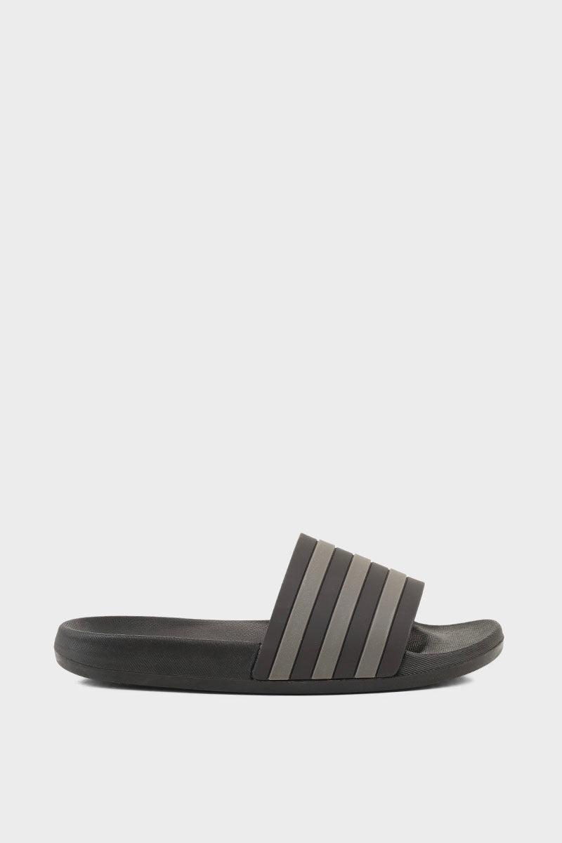 Men Casual Slipper M18032-Brn/Bge