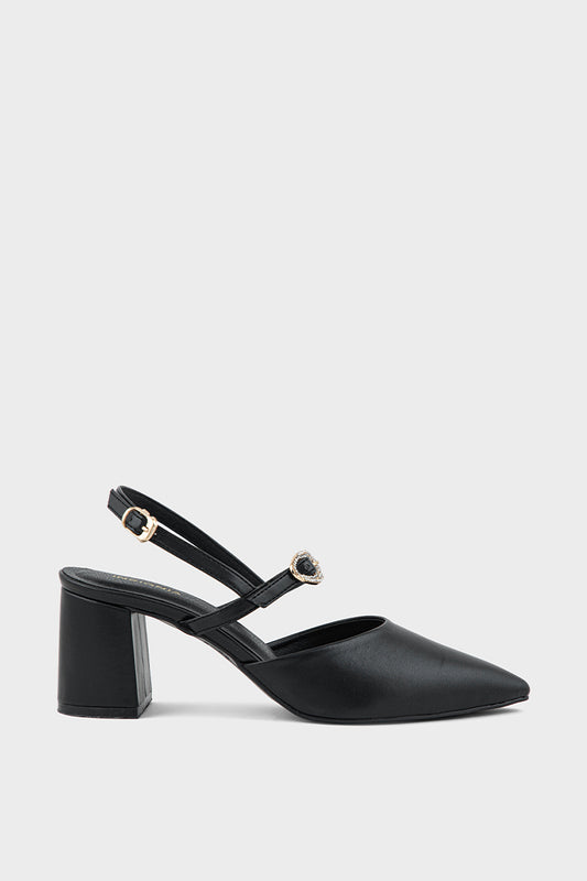 Casual Sling Back IF4060-Black