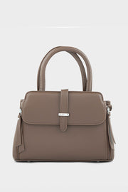 Top Handle Hand Bags BH0094-Brown