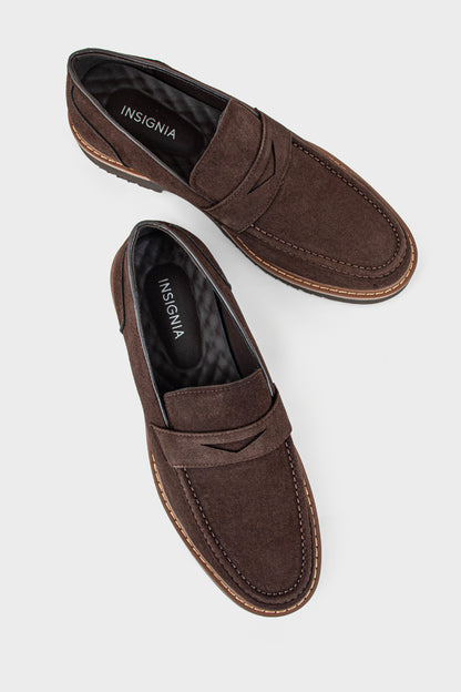 Men Formal Loafers MF7067-Coffee