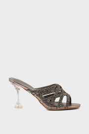Formal Slip On I38470-Grey