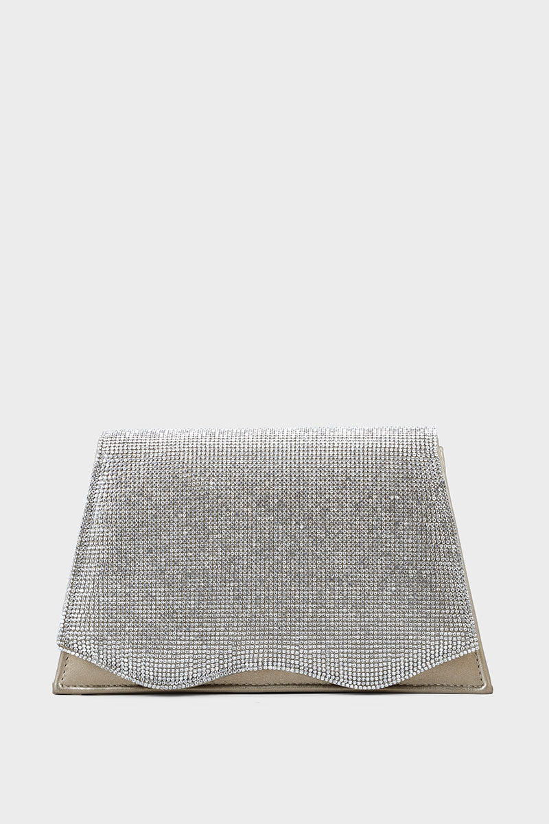 Envelope Clutch B20776-Golden