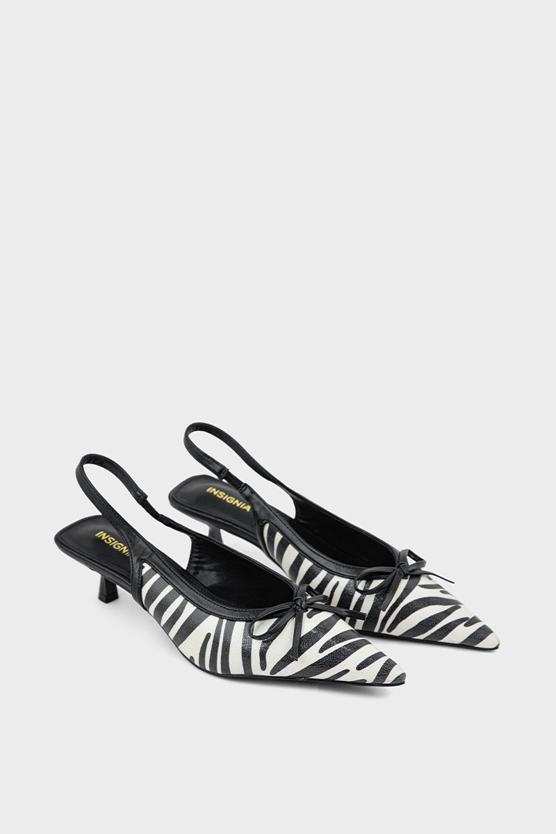 Formal Sling Back IF4086-Zebra