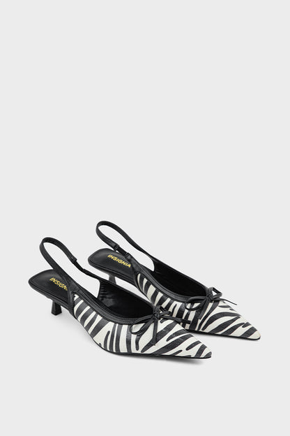 Formal Sling Back IF4086-Zebra
