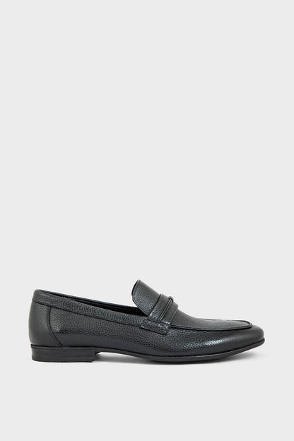 Men Formal Loafers MF7012-Black