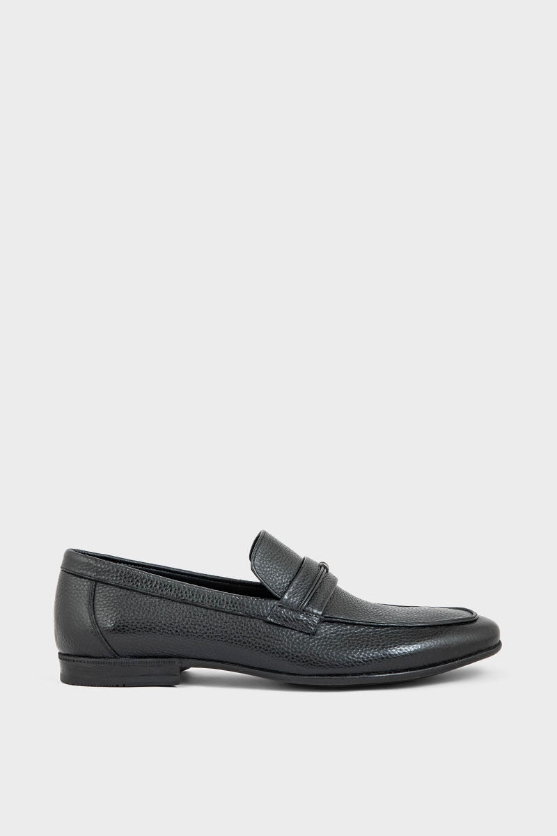 Men Formal Loafers MF7012-Black