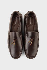 Men Casual Moccasin MC4045-Coffee