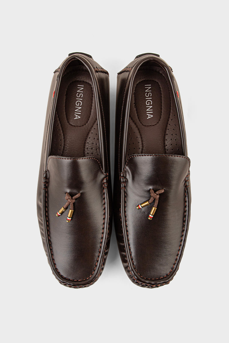 Men Casual Moccasin MC4045-Coffee