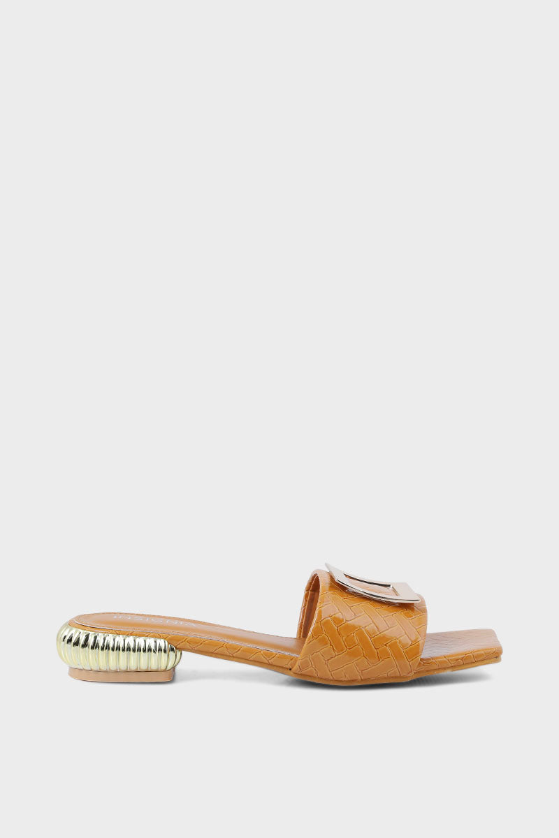 Formal Slip On IF0050-Brown