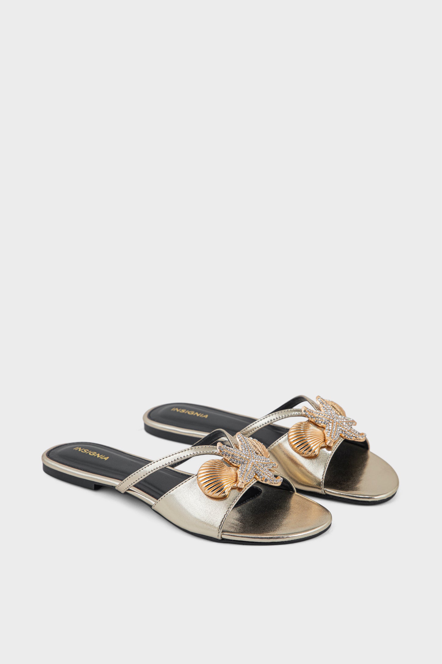 Formal Slip On IF0244-Gold