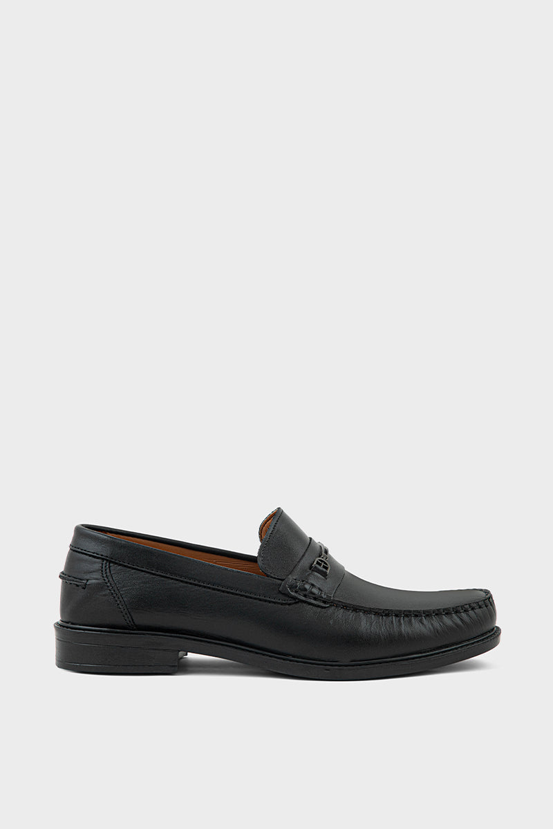 Men Formal Loafers MF7039-Black